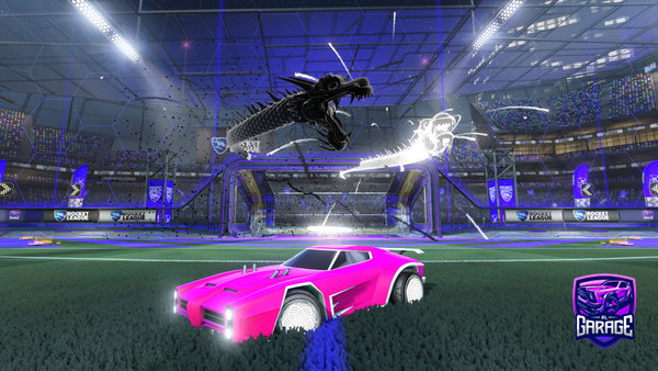 A Rocket League car design from LongBobolink7733