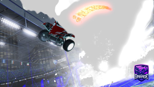 A Rocket League car design from Pooponthefloor69