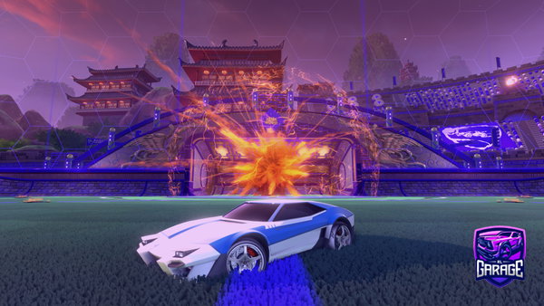 A Rocket League car design from x_octacvl_x