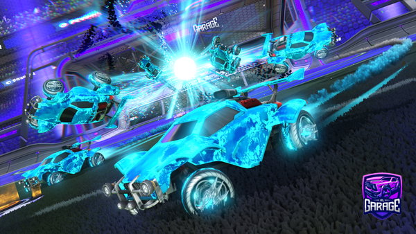 A Rocket League car design from Im_Bateman22