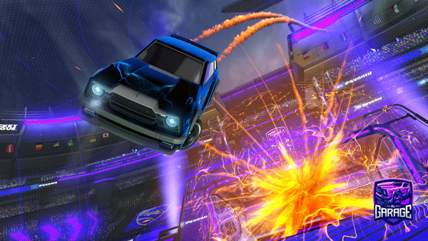 A Rocket League car design from Schlossi44er
