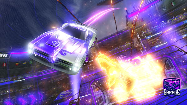 A Rocket League car design from AbadiAZX