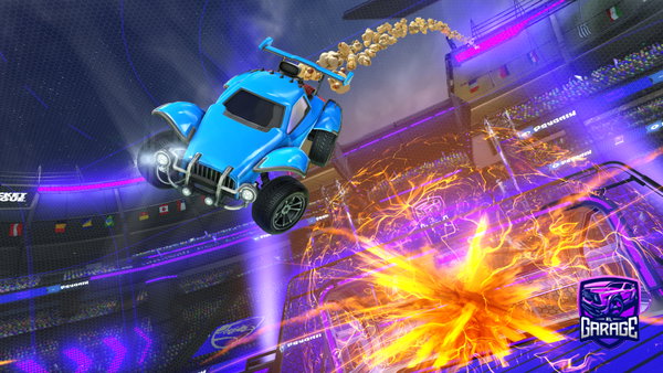 A Rocket League car design from Jacklegrock