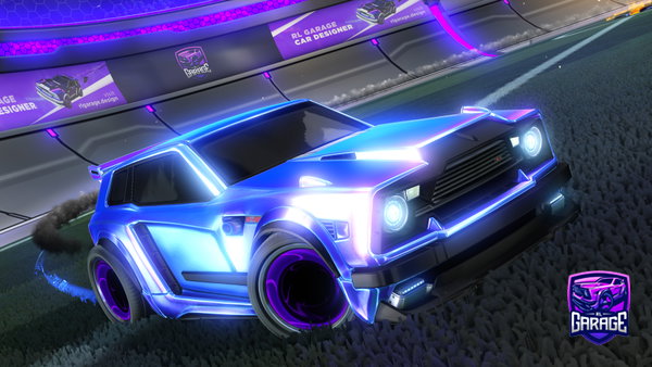 A Rocket League car design from Martijn4118