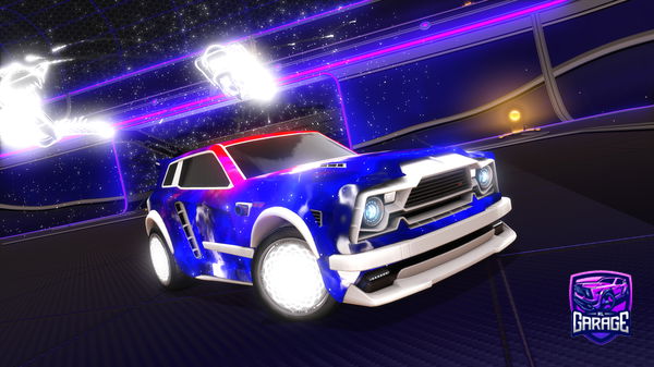 A Rocket League car design from Infinitymultiy