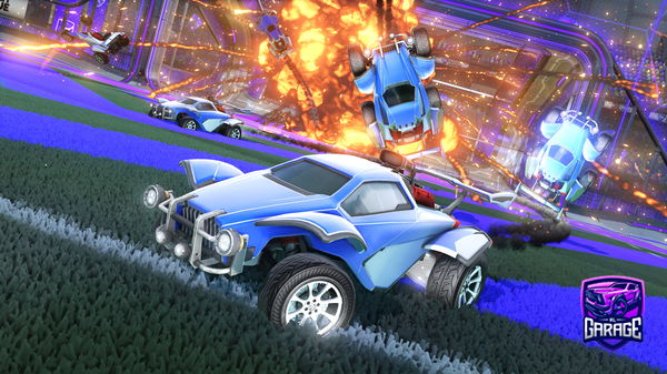 A Rocket League car design from peanutpower