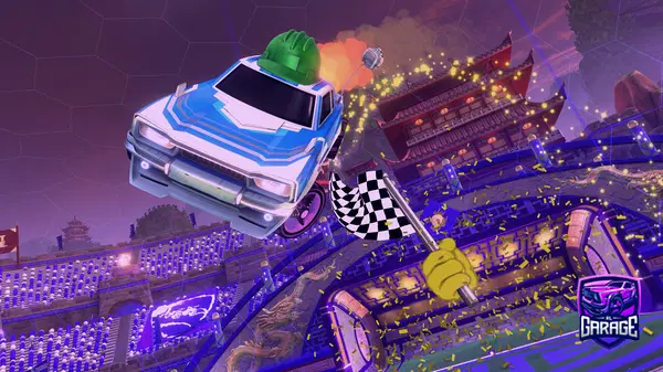 A Rocket League car design from Noahtorres