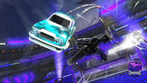 A Rocket League car design from DexorJoah