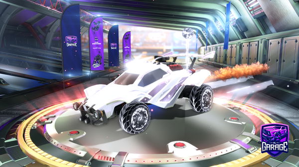 A Rocket League car design from GoldrakeOnRL