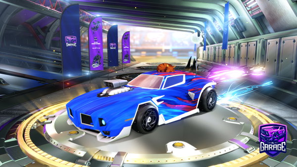 A Rocket League car design from Imayoutuber
