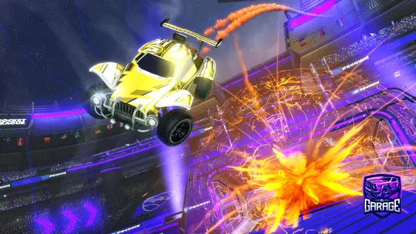 A Rocket League car design from l_add_u