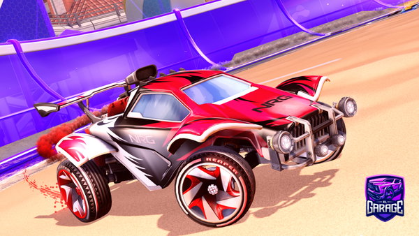 A Rocket League car design from DatGood