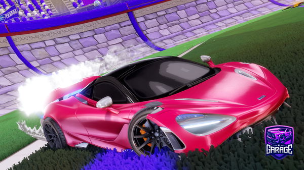 A Rocket League car design from DreamyDevil_