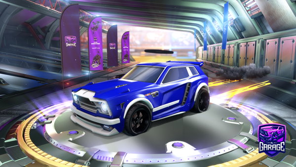 A Rocket League car design from Riquezz11