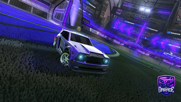 A Rocket League car design from ItsTobias