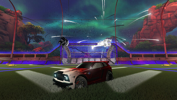 A Rocket League car design from sheweris-wile09