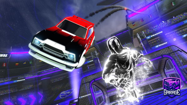 A Rocket League car design from Tru3_Thijs