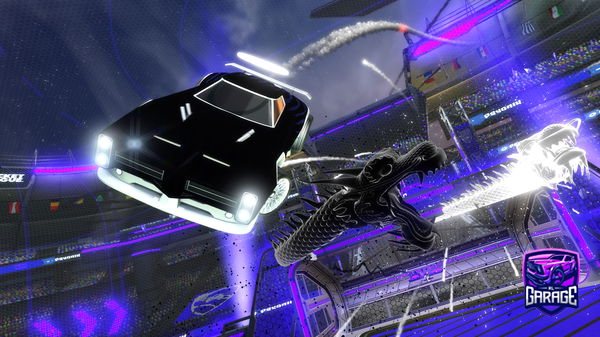 A Rocket League car design from xIllII-XeroX-IIl