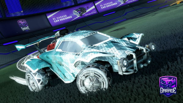 A Rocket League car design from Yvngs