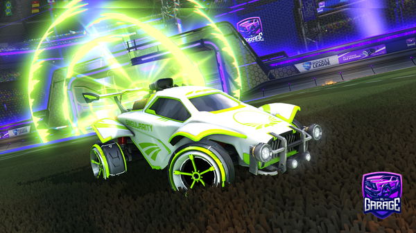 A Rocket League car design from Noganthe1st