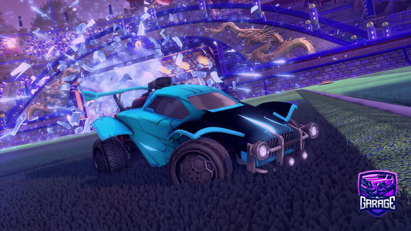 A Rocket League car design from EnvySynx-_-