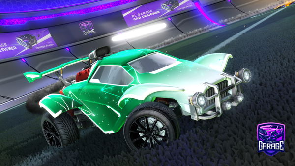 A Rocket League car design from Draino2110