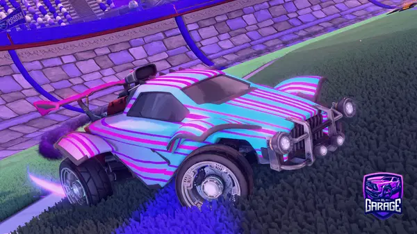 A Rocket League car design from Biscuit18