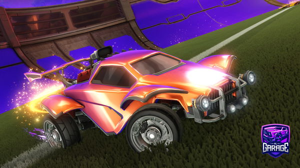 A Rocket League car design from MATATTOO