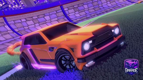 A Rocket League car design from Lucaa_000