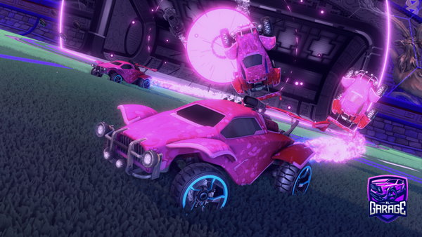 A Rocket League car design from Lionboy1982