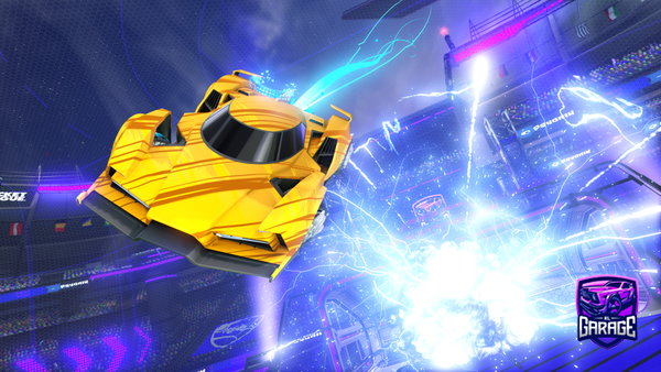A Rocket League car design from Daltis
