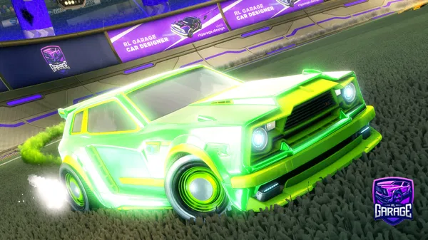 A Rocket League car design from K4kt4n4