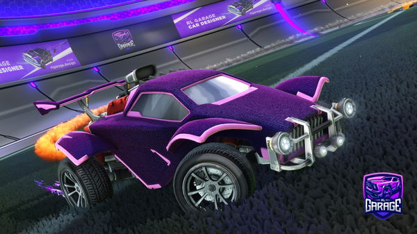 A Rocket League car design from sebyboy34