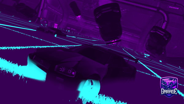 A Rocket League car design from SAMMY9141