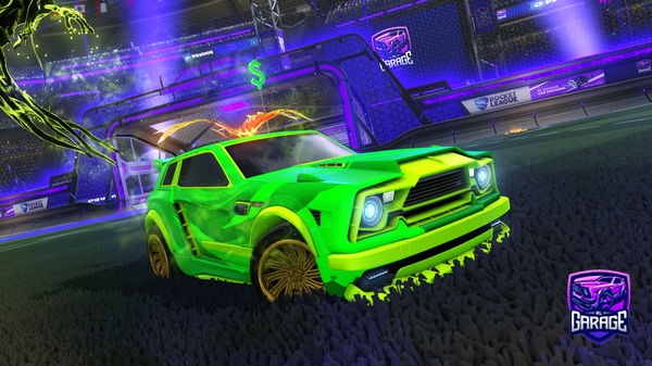 A Rocket League car design from idontknowanymore6