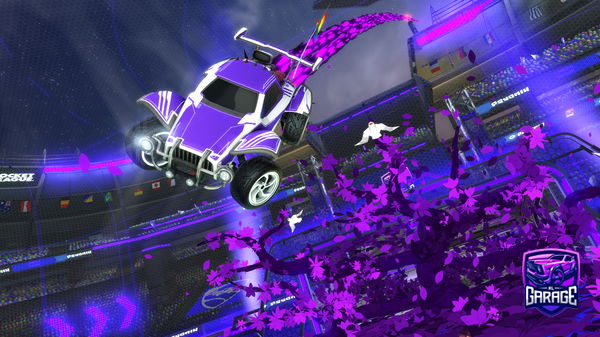 A Rocket League car design from Yalak