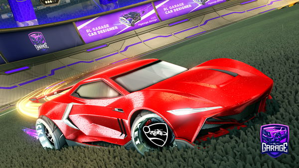 A Rocket League car design from KingHNZ