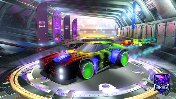 A Rocket League car design from WhyIsBanana