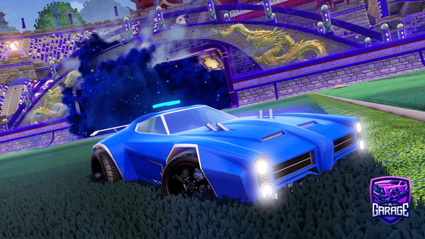 A Rocket League car design from AraujoFr4n