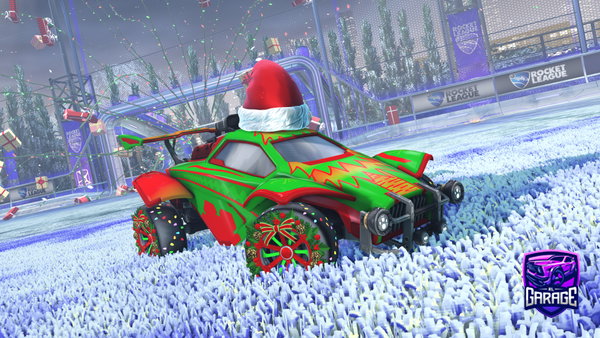 A Rocket League car design from quandaledingle800