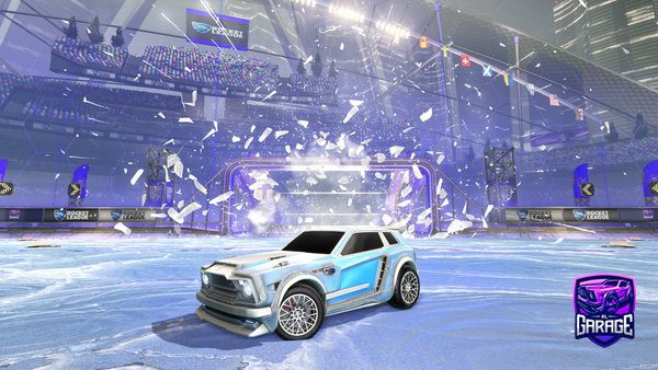 A Rocket League car design from Tao_123