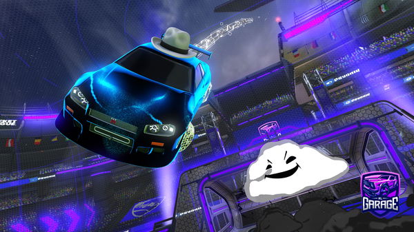 A Rocket League car design from ashhhhhhhhh