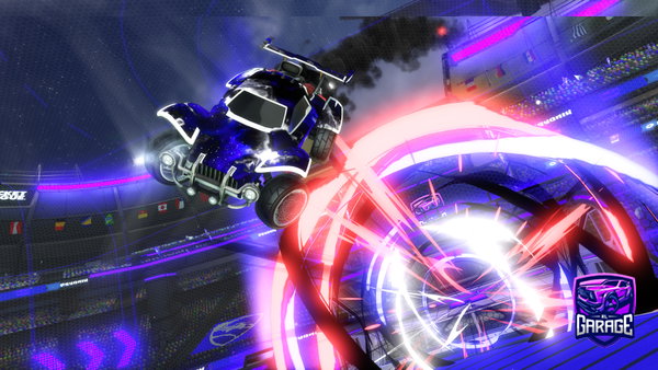 A Rocket League car design from s1bvrnek66