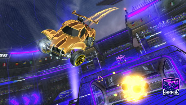 A Rocket League car design from mrstrong_man