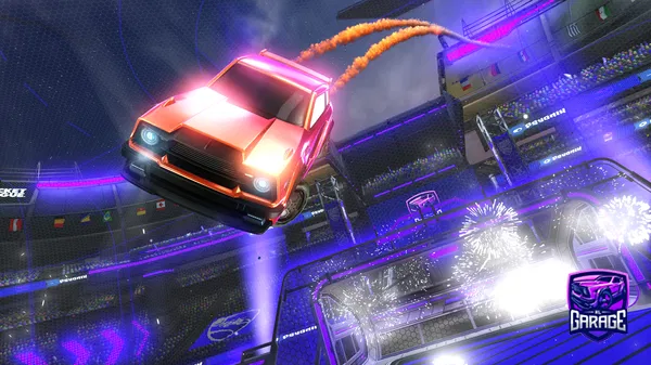 A Rocket League car design from zippypicture