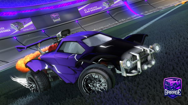 A Rocket League car design from Tom_Tom6078