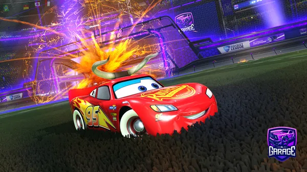 A Rocket League car design from wingfether