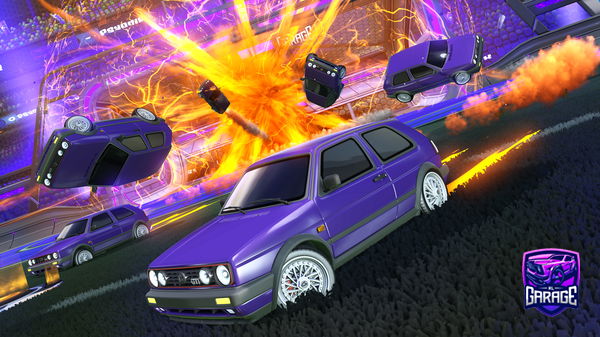 A Rocket League car design from BDL_Latyx