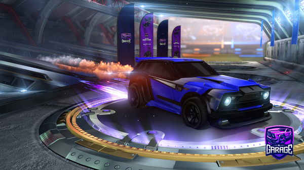 A Rocket League car design from XeNtOX_1503