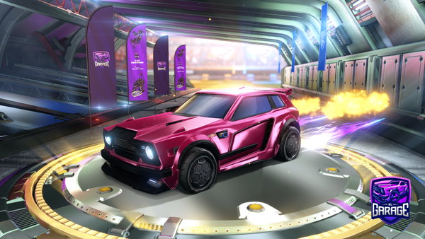 A Rocket League car design from Lionex_